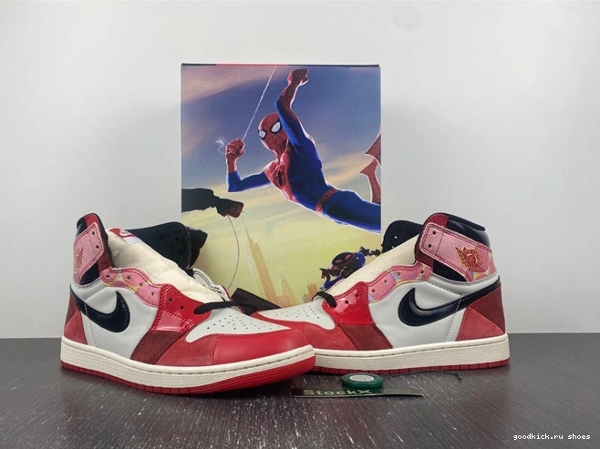 the Spider-Verse OG 1 3593 DV1748- Retro Bright Jordan Spider-Man Across High 1029